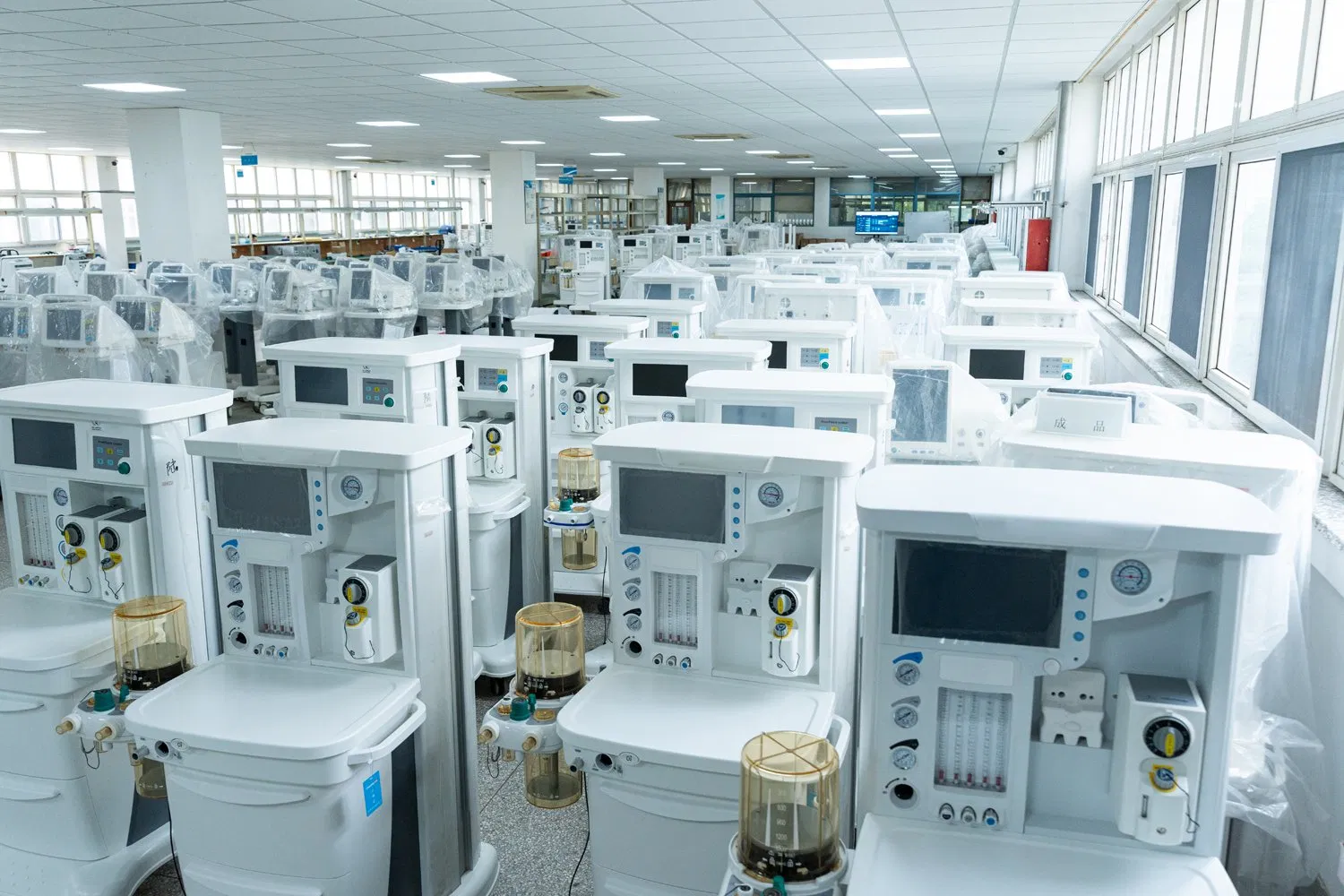 Operation Room Medical Anesthesia Equipment Anesthesia Machine Systems