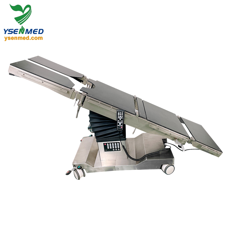 Ysot-Hw5e Ysenmed Surgery Medical Equipment Electric Operating Table/Electric Surgical Operation Table Suit for C-Arm