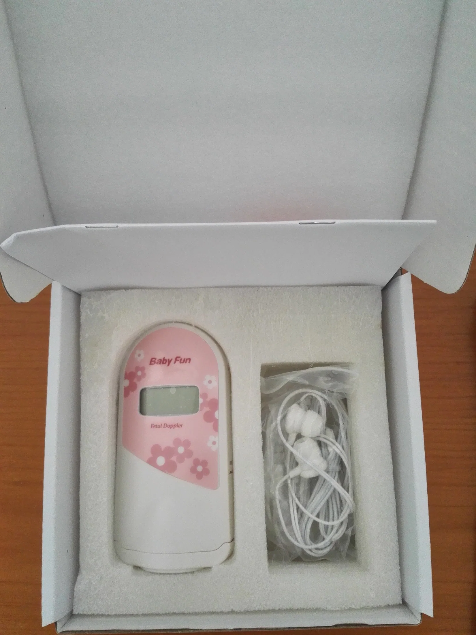 My-C020 Hot Sale Baby Heartbeat Portable Fetal Doppler Monitor