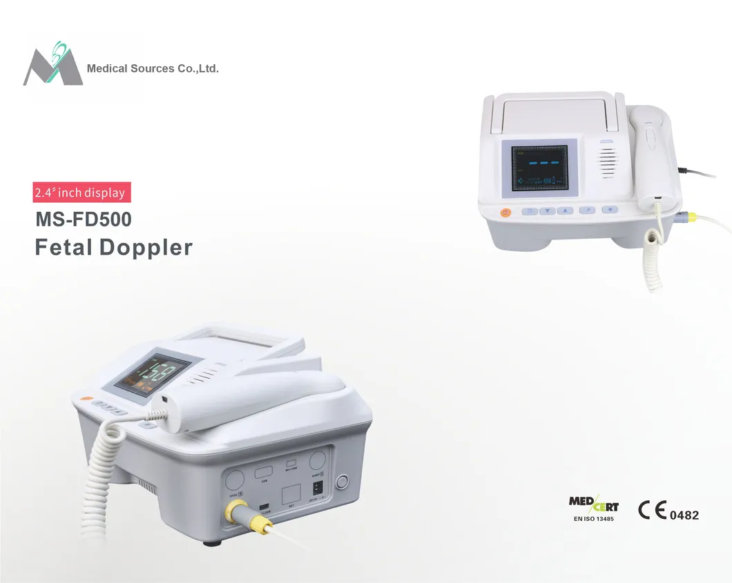 MS-FD500 Fetal Doppler 1