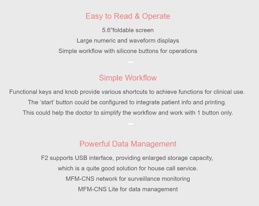 Fetal Monitor Interface