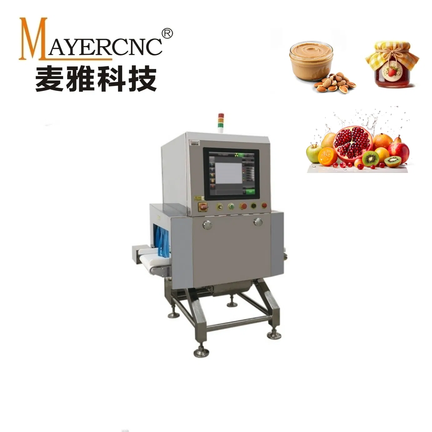Reliable X-ray Inspection Machine for Lightweight Product Handling