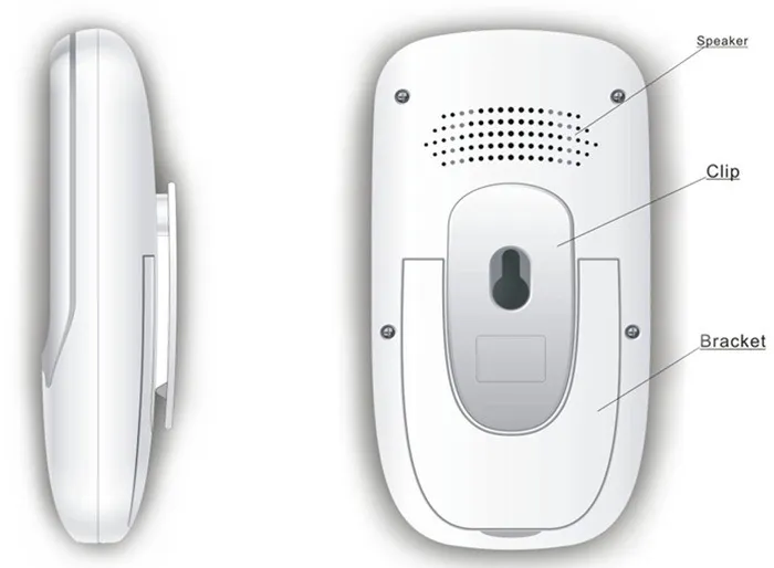 Medical Equipment Fetal Doppler Baby Monitor