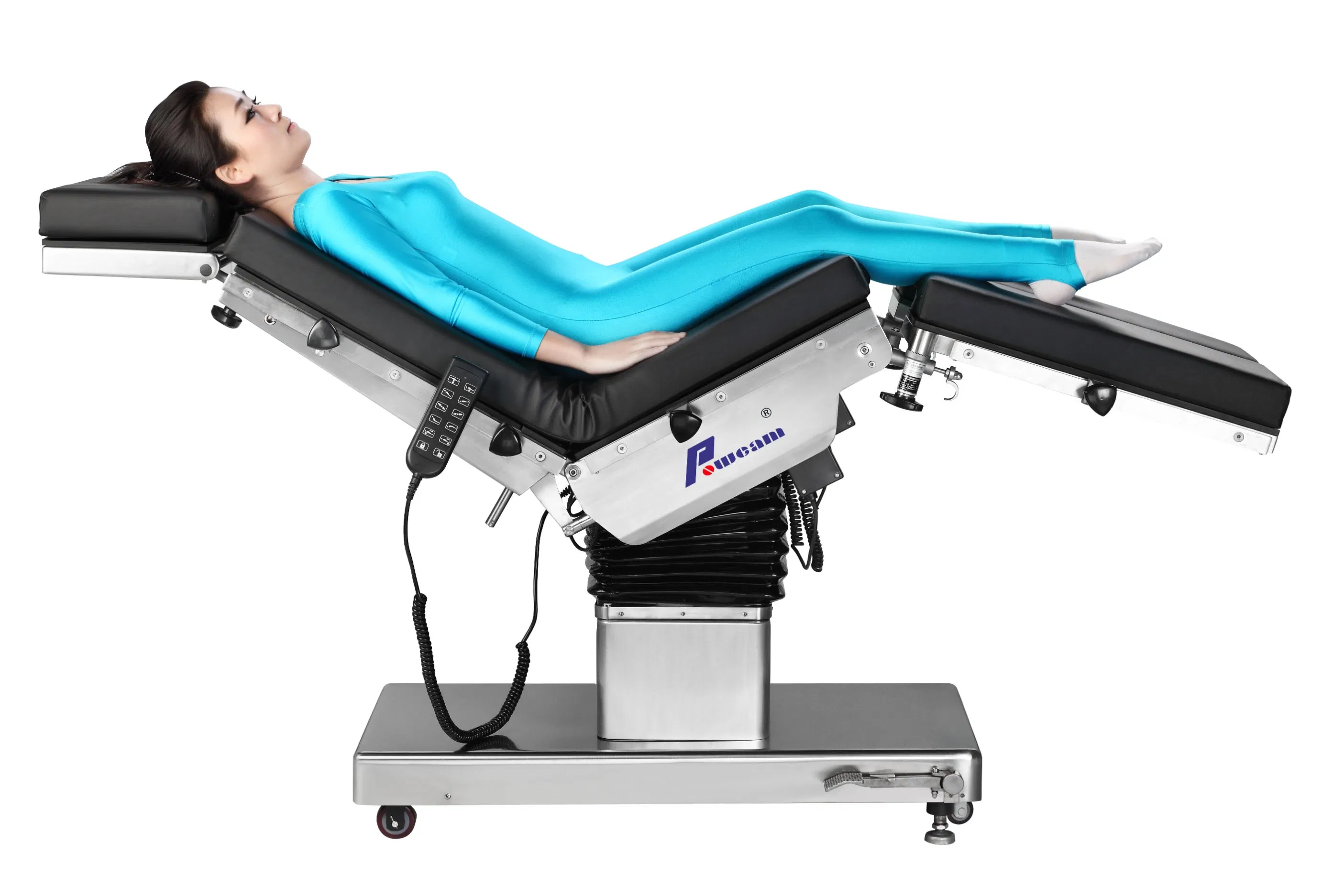 Electric Hydraulic Ce Approved Surgical Operation Table
