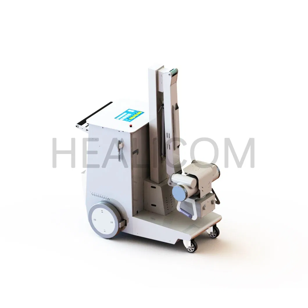 Medical 32kw Mobile Emergency Diagnosis Equipment X Ray Machine