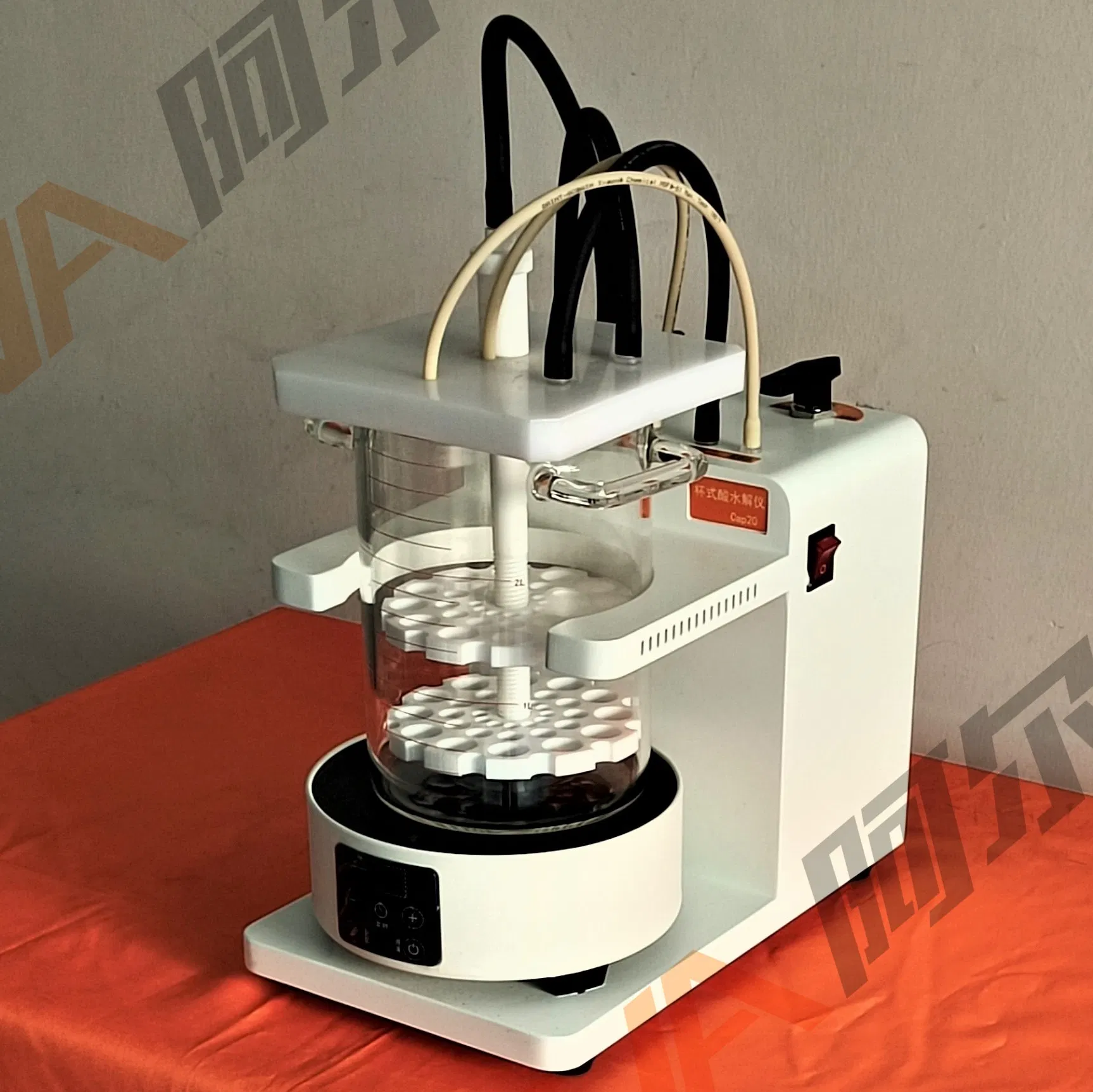 Lab Test Instrument Cdp20: Acid Hydrolysis Apparatus, Pretreatment of Samples by Acid Hydrolysis for Accurate Chemical Analysis