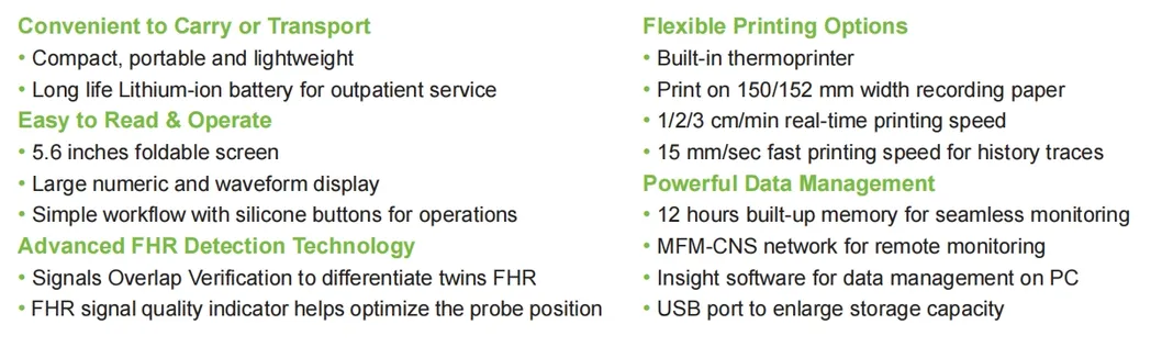 Fetal Monitor Details