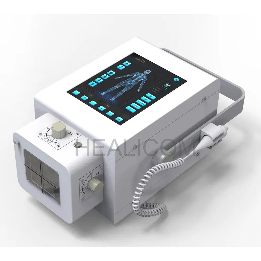 Hfx-08b 8kw High Power Storag Portable X Ray Machine