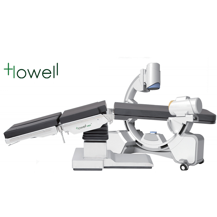 C-Arm Compatible Radiolucent Imaging Surgical Table