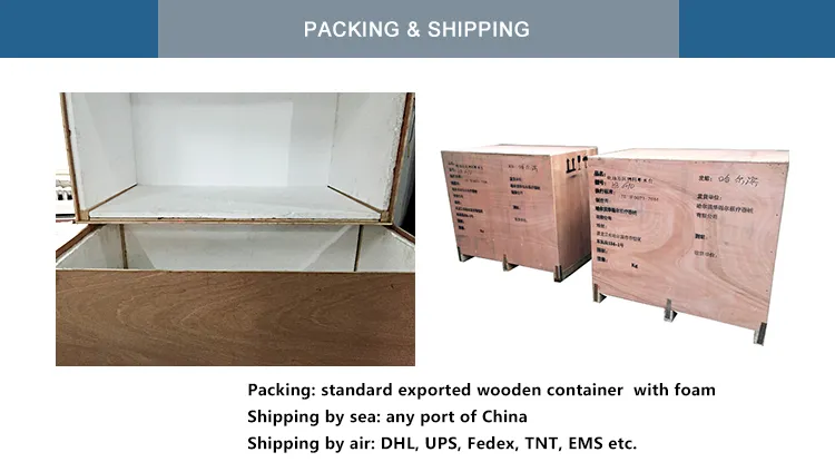 Packaging and Shipping