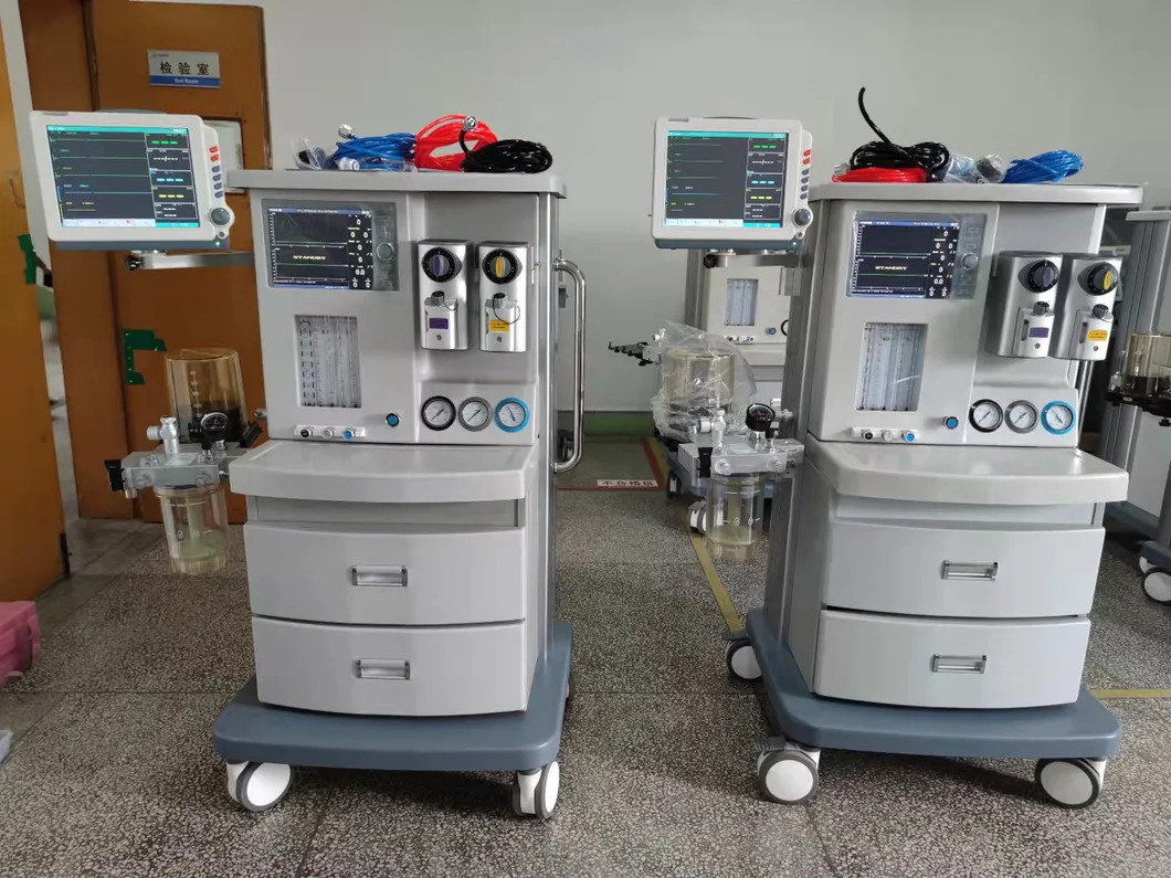 Anesthesia Machine Overview