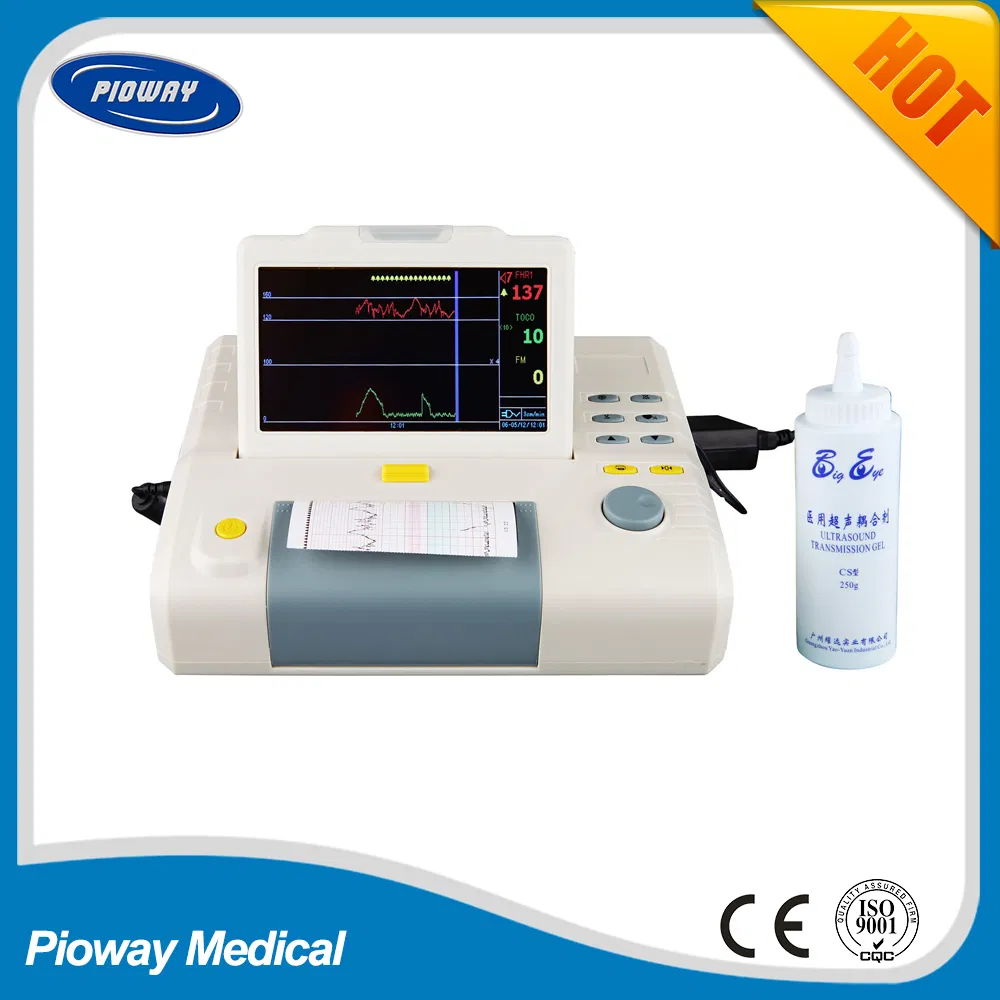 Portable Fetal Doppler Monitor for Easy Baby Heartbeat Tracking