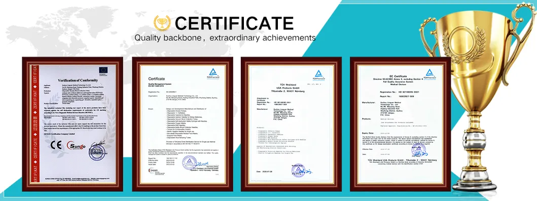 Medical Device Certifications