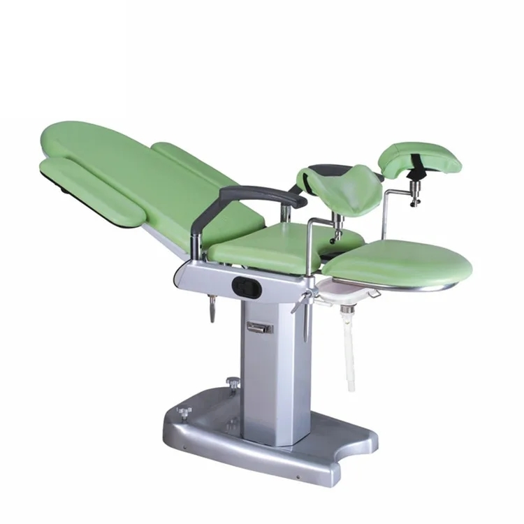 Medical Gynecological Equipment Manual Obstetric Gynecology Examination Chair