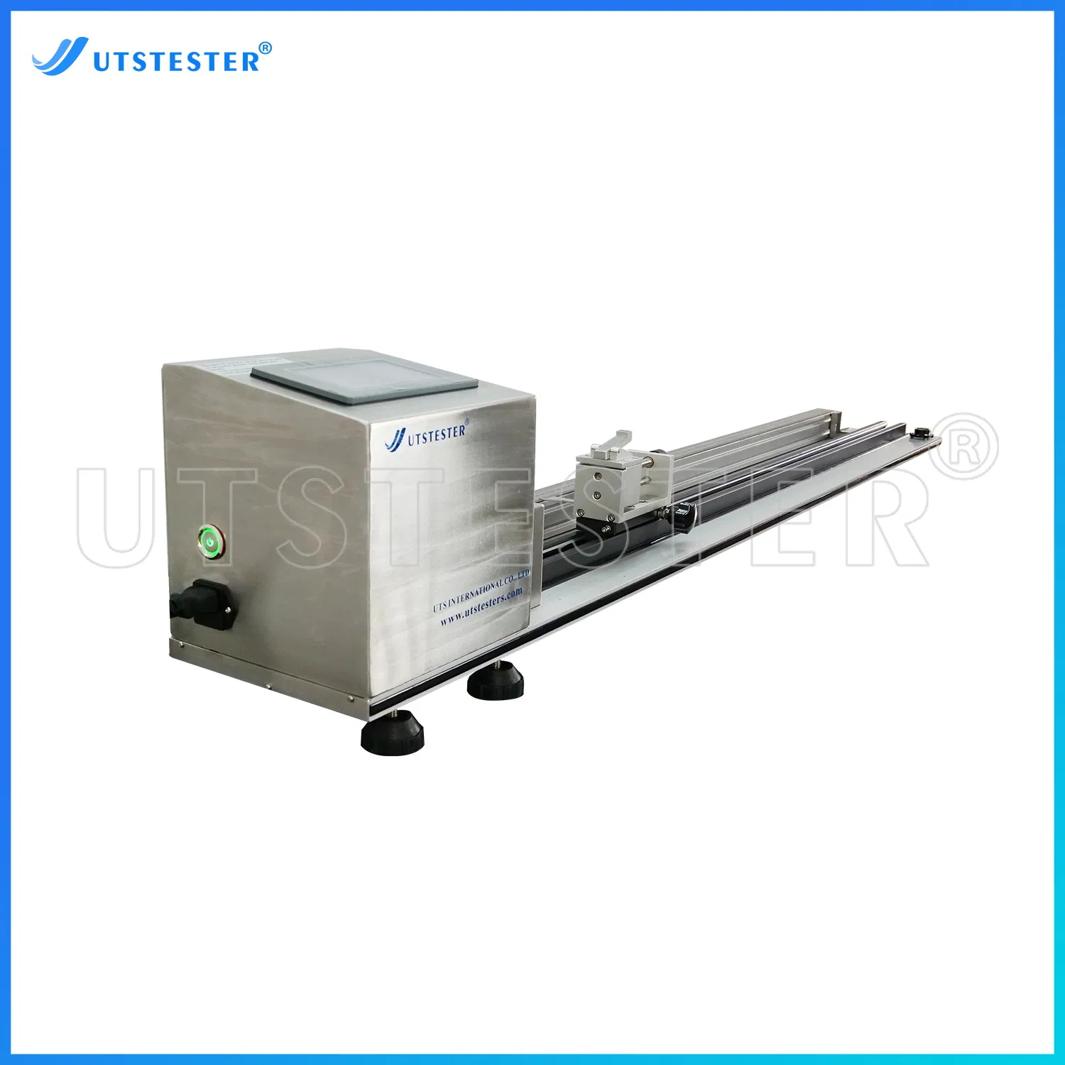 Laboratory Instrument for Digital Yarn Crimp Testing and Length Analysis