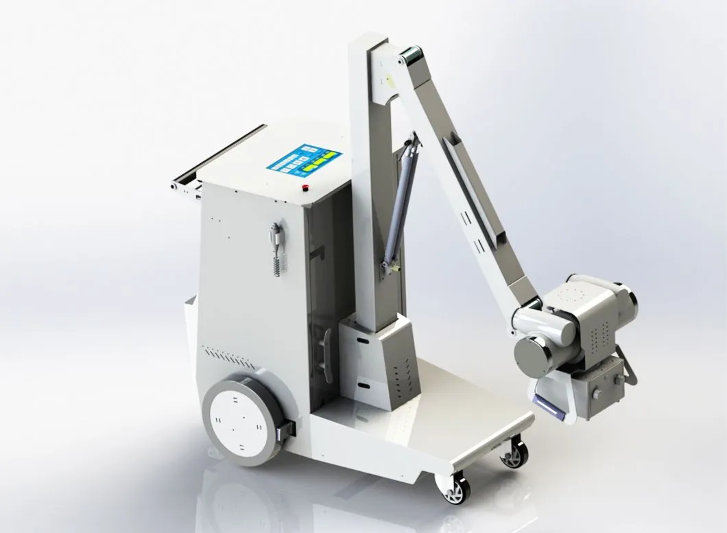 Digital Mobile DR X Ray Machine