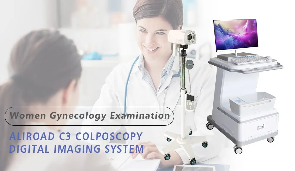 Electronic Colposcope Imaging System
