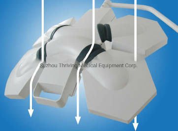 Medical Equipment LED Shadowless Surgical Light with Camera Hospital Operating Lamps