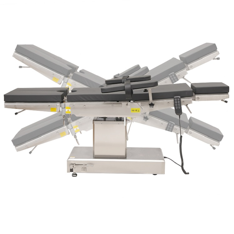 Four-Control Electric Operating Table for Surgical Room Equipment