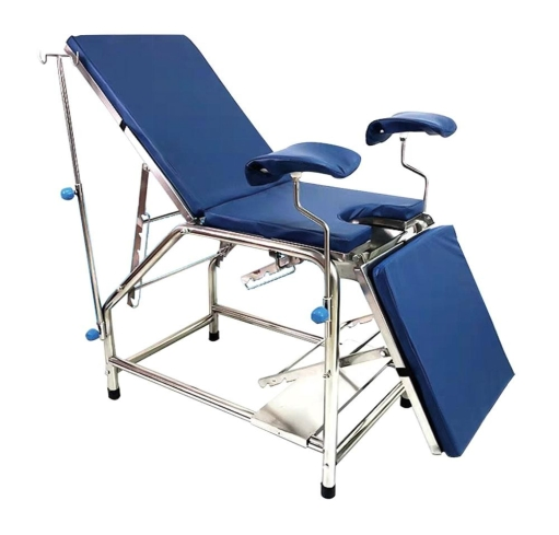 Factory Supply Cheap Price Medical Foldable Portable Gynecological Examination Chair Hospital Furniture