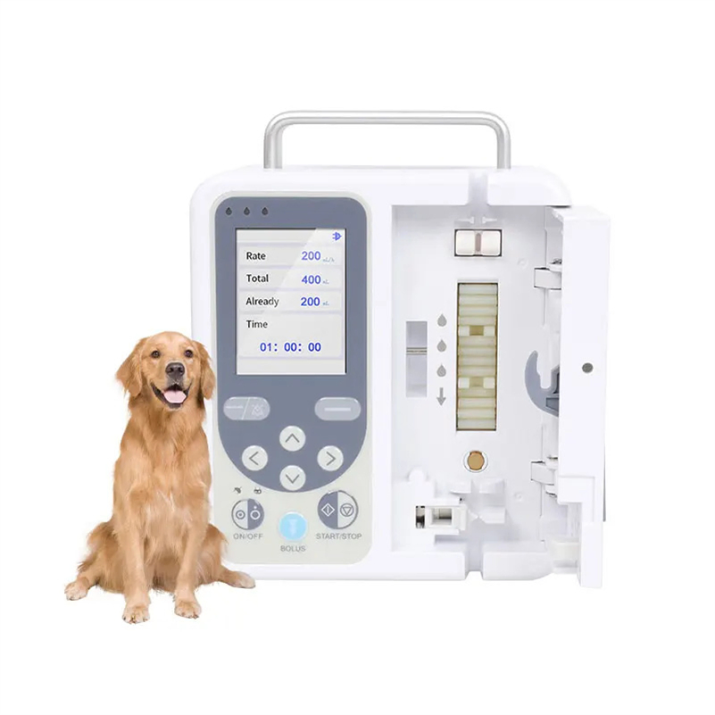 Portable Veterinary Infusion Pump for Clinics and Hospitals