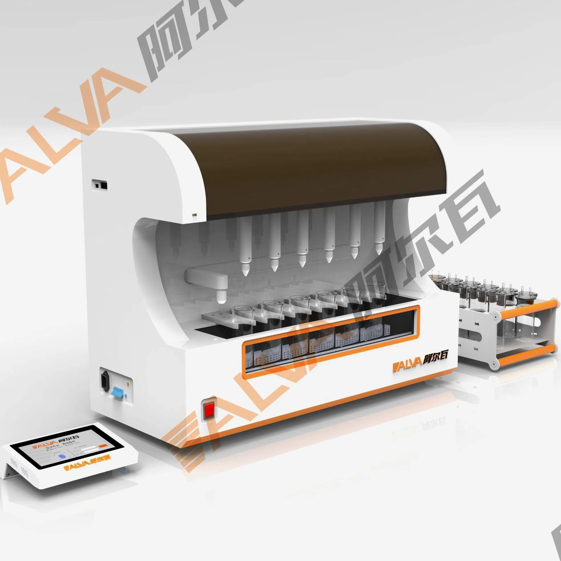 HD6 Hydrolyzed Fat Analyzer: Advanced Automated Lab Analysis Instrument for Total Fat Determination in Food, Meat, Dairy, Dairy Products, etc