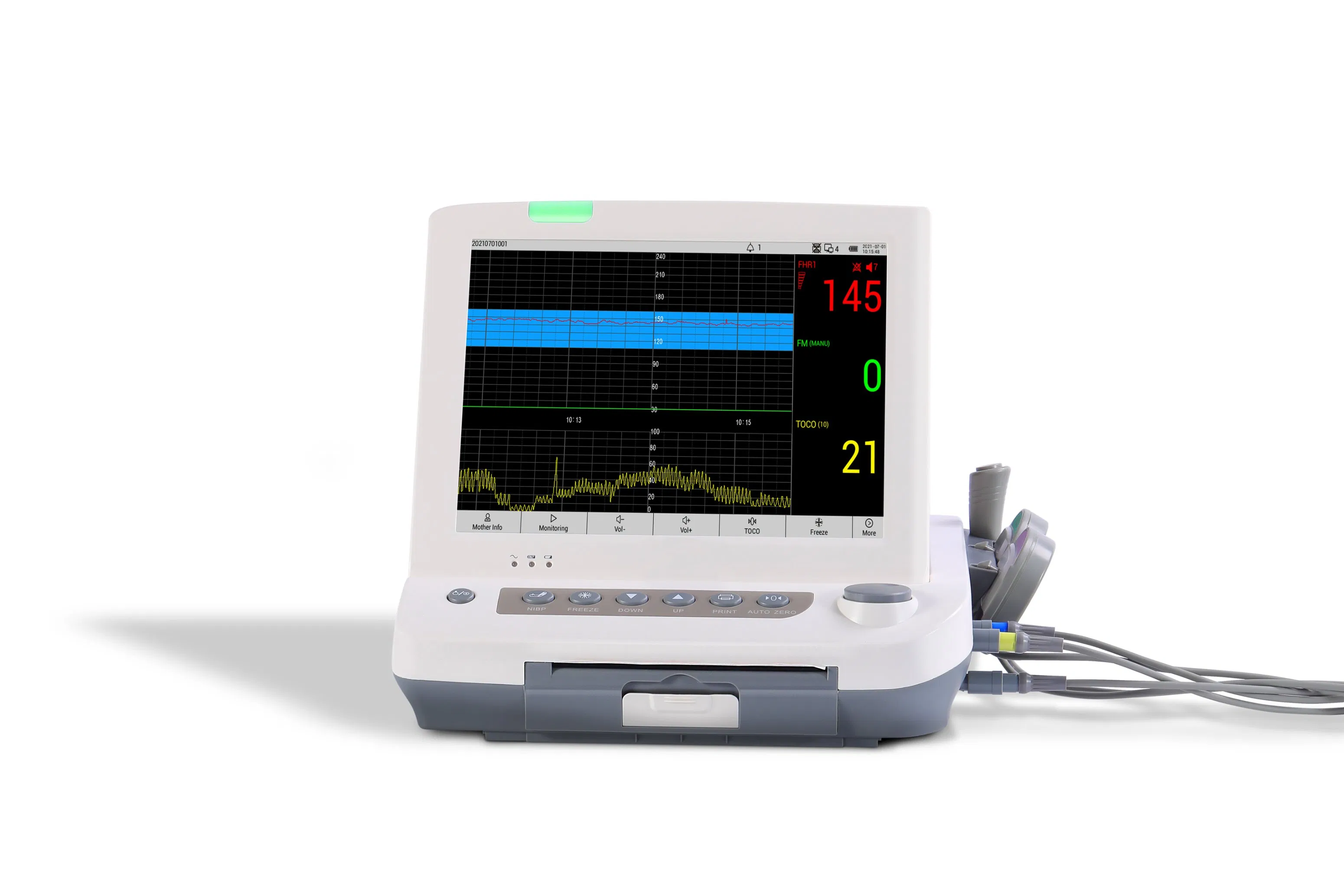 Pregnant Women Needed Cardiotocography Machine Ctg Maternal Fetal Monitor (MS-F900T)