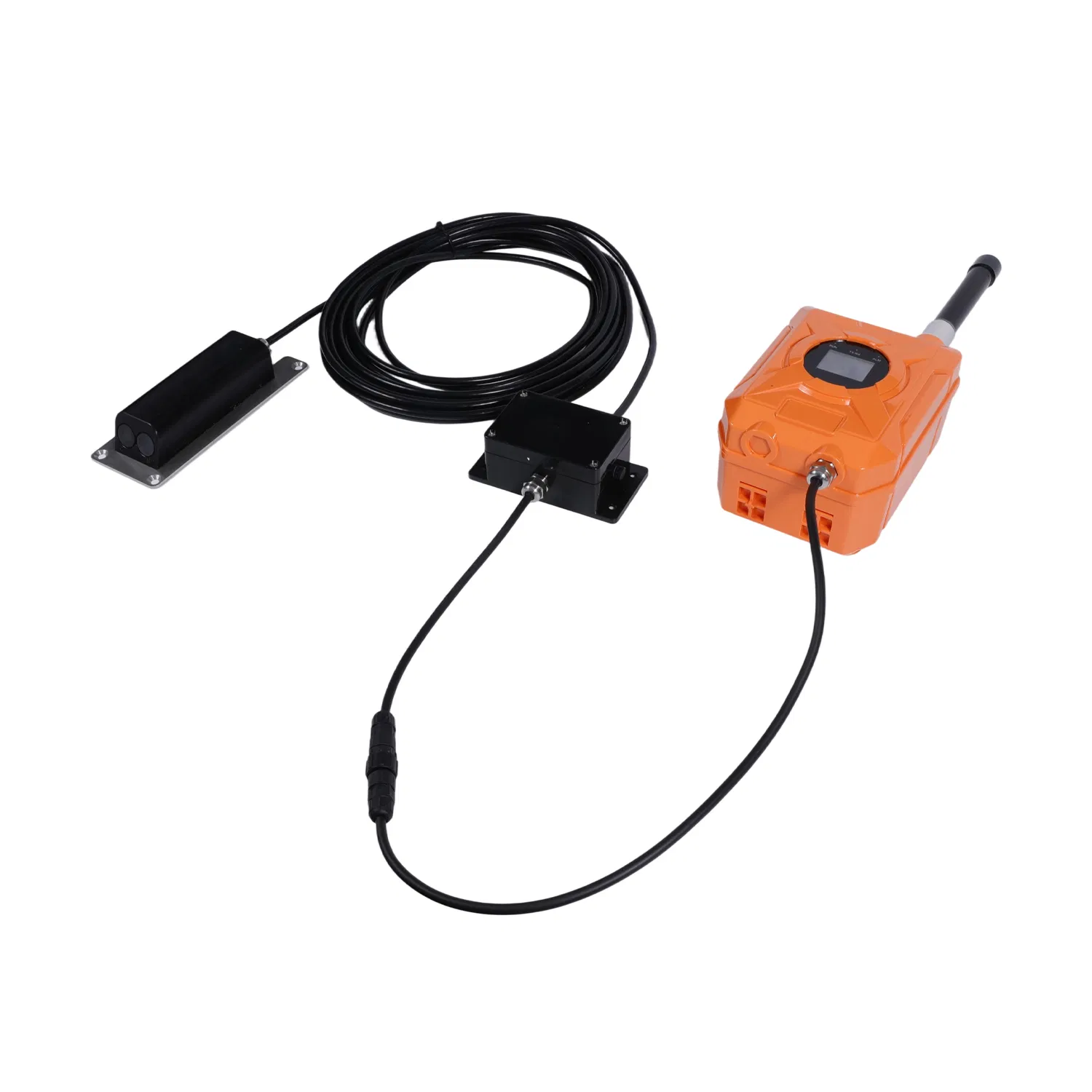 Wireless Instrument Ultrasonic Doppler Pipeline Water Temperature Flow Level Monitor for Manhole