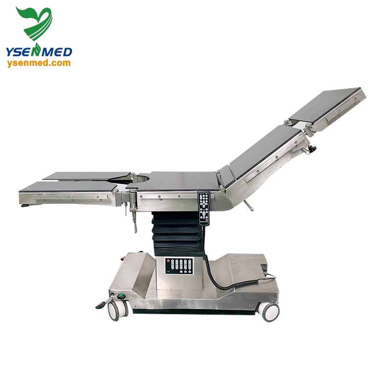 Ysot-Hw5e Ysenmed Surgery Medical Equipment Electric Operating Table/Electric Surgical Operation Table Suit for C-Arm