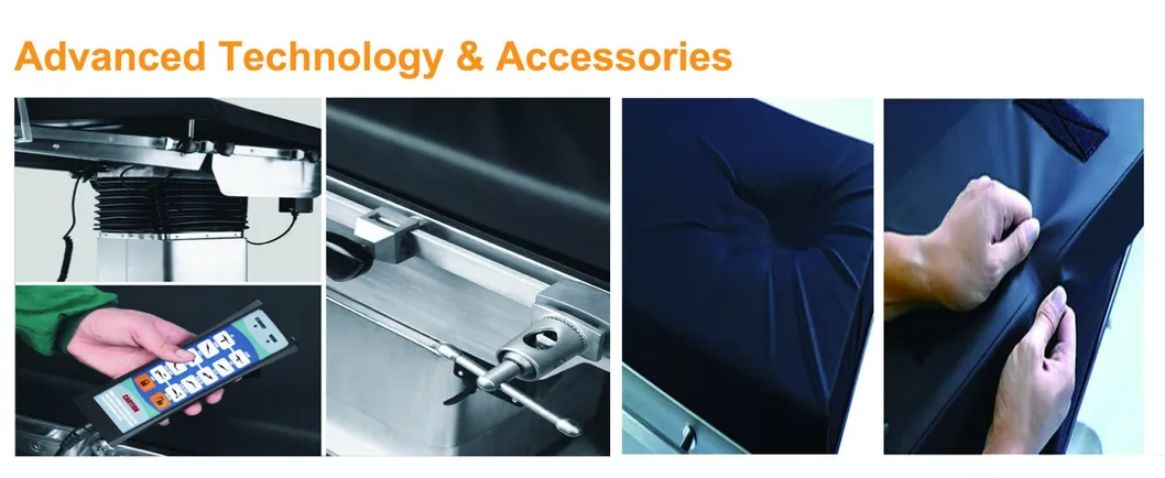 Operation Table Adjustment View