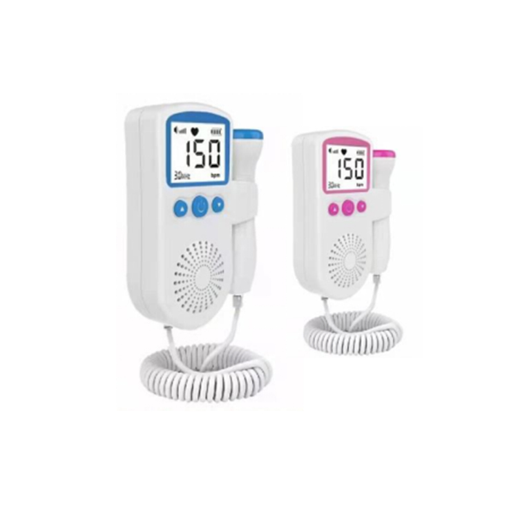 Gfd66bp Factory Price Ultrasound TFT Portable Heart Beat Rate Doppler Fetal Monitor for Baby