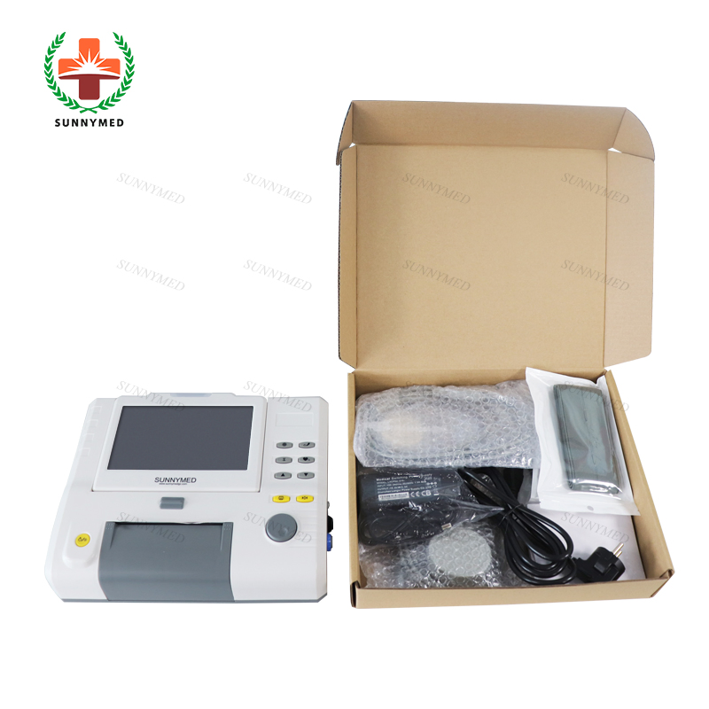 China Cheap Portable Fetal Heart Monitor 7 Inch Cardiotocography Ctg
