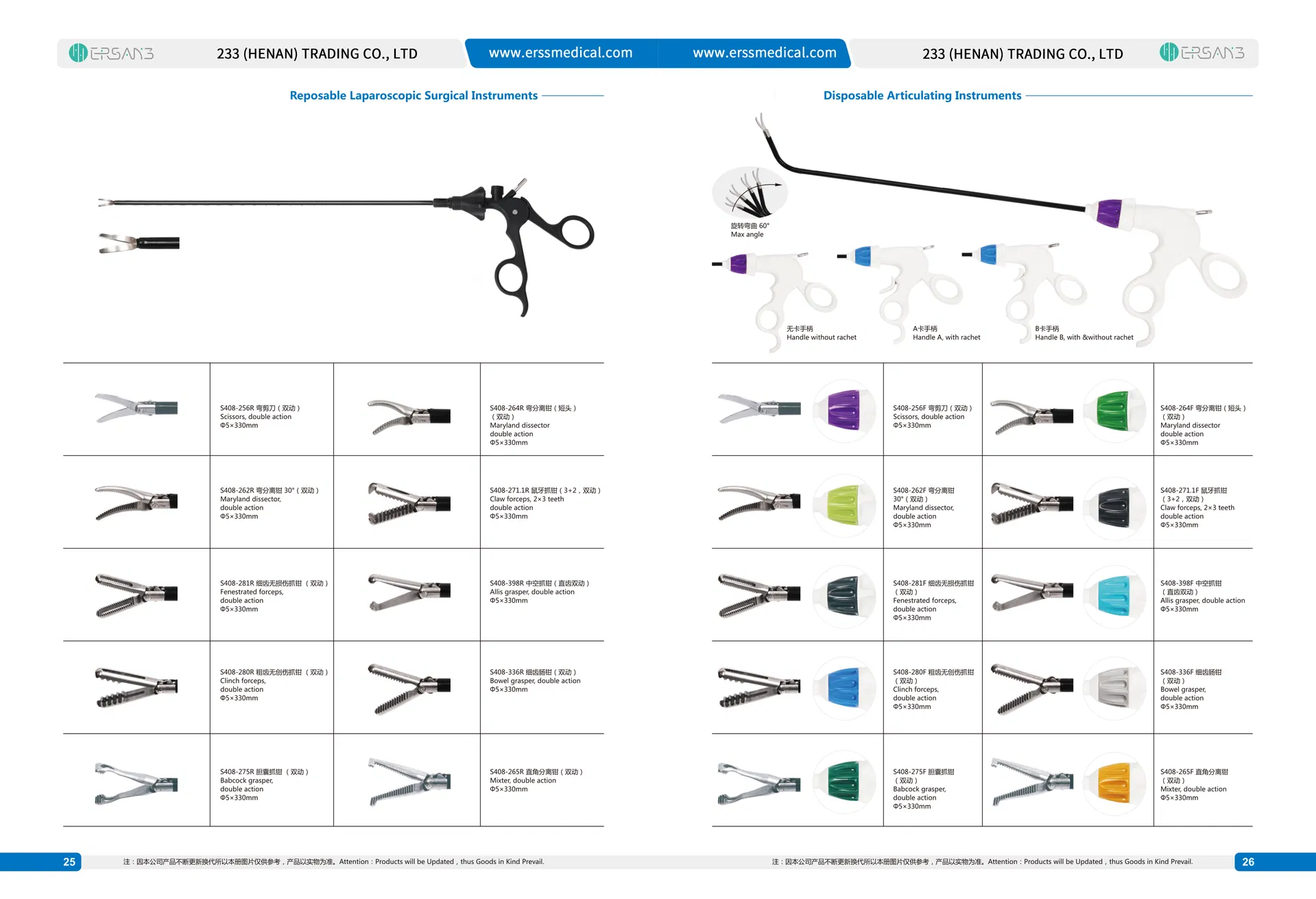 Laparoscopic Forceps