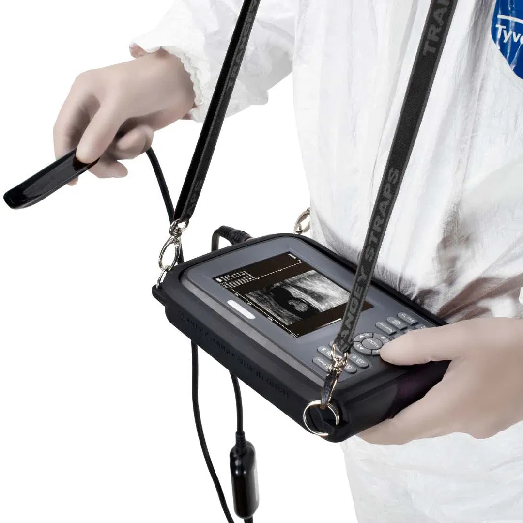 Durable Vet Farm Animal Handheld Medical Ultrasound Diagnostic Device