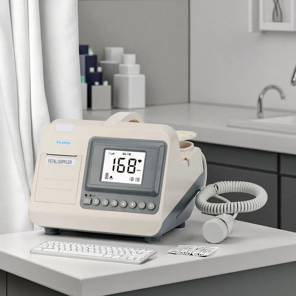 Doppler Monitor Detail 2