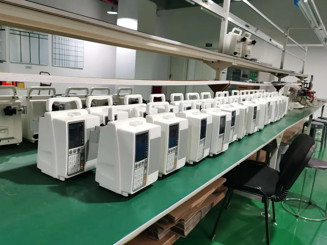 Infusion Pump Detail 1