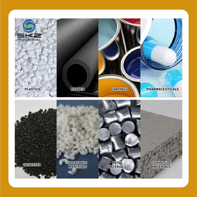 Skz1053A Tga Crucible 1150c Tga Thermo Gravimetric Analysis Lab Instrument