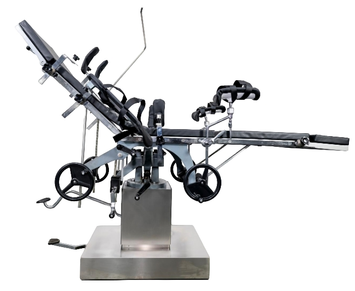 Top Quality Versatile Manual Surgical Operating Table for Medical Facilities
