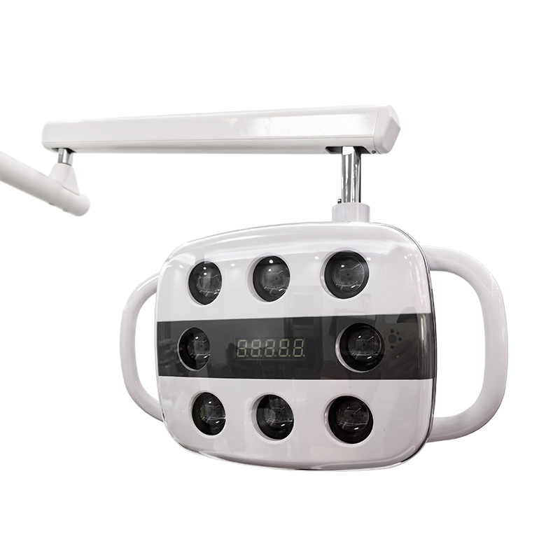 Dental Light 8 Beads Bicolour Temperature Sensor High Brightness Dental Surgical Light Infrared Switch Large Beads