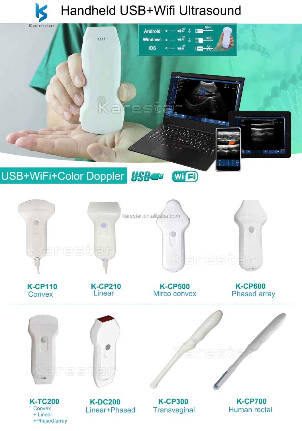 Ultrasound Probe Details