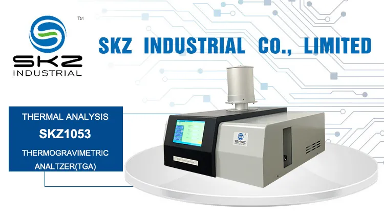 Thermo Gravimetric Analyzer
