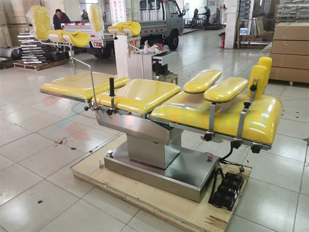 Electric Gynecology Examination Bed Gynecological Chair Gynecological Operating Table
