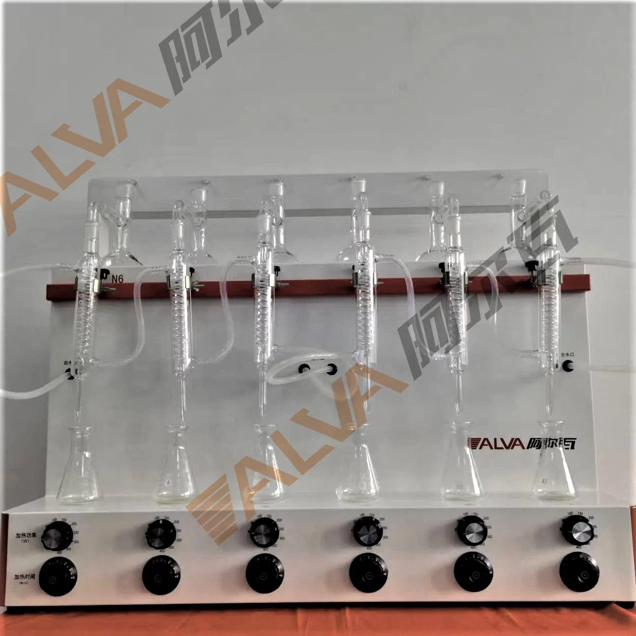 Lab Instrument DN6: User-Friendly Distillation Apparatus with Display Screen for Accurate Chemical Analysis