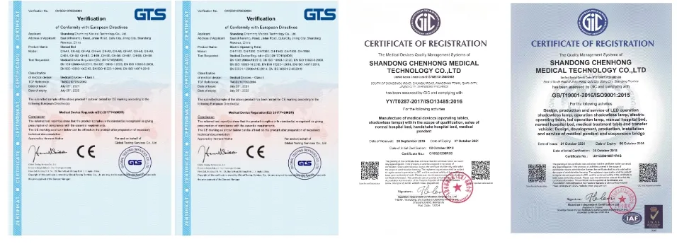 Medical Certificates