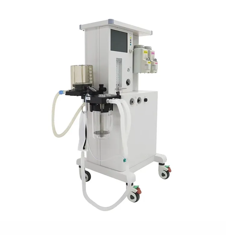 Anesthesia System Detail 4