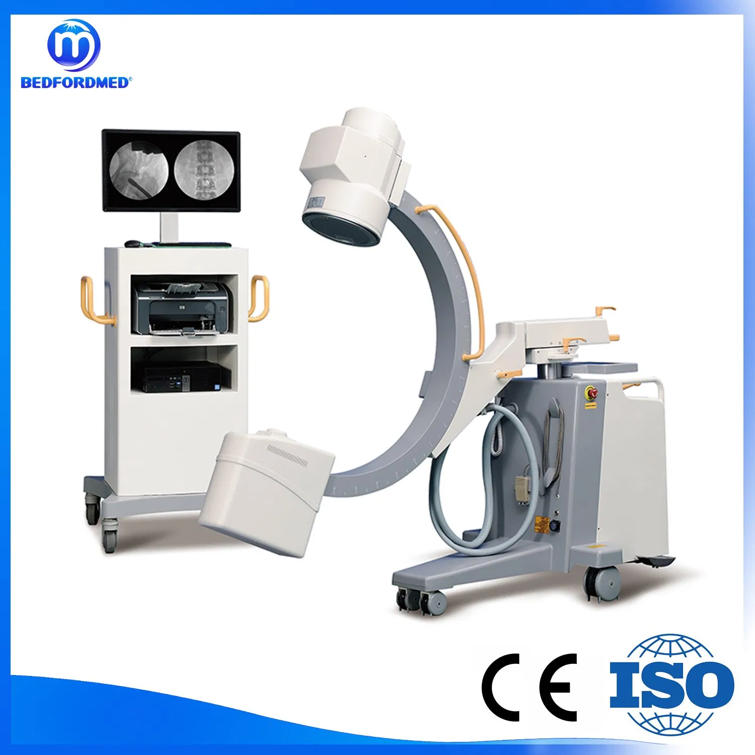 Clinical Equipments Diagnostic Machine Medical High Frequency C-Arm X-ray Imaging System Me3310A-D
