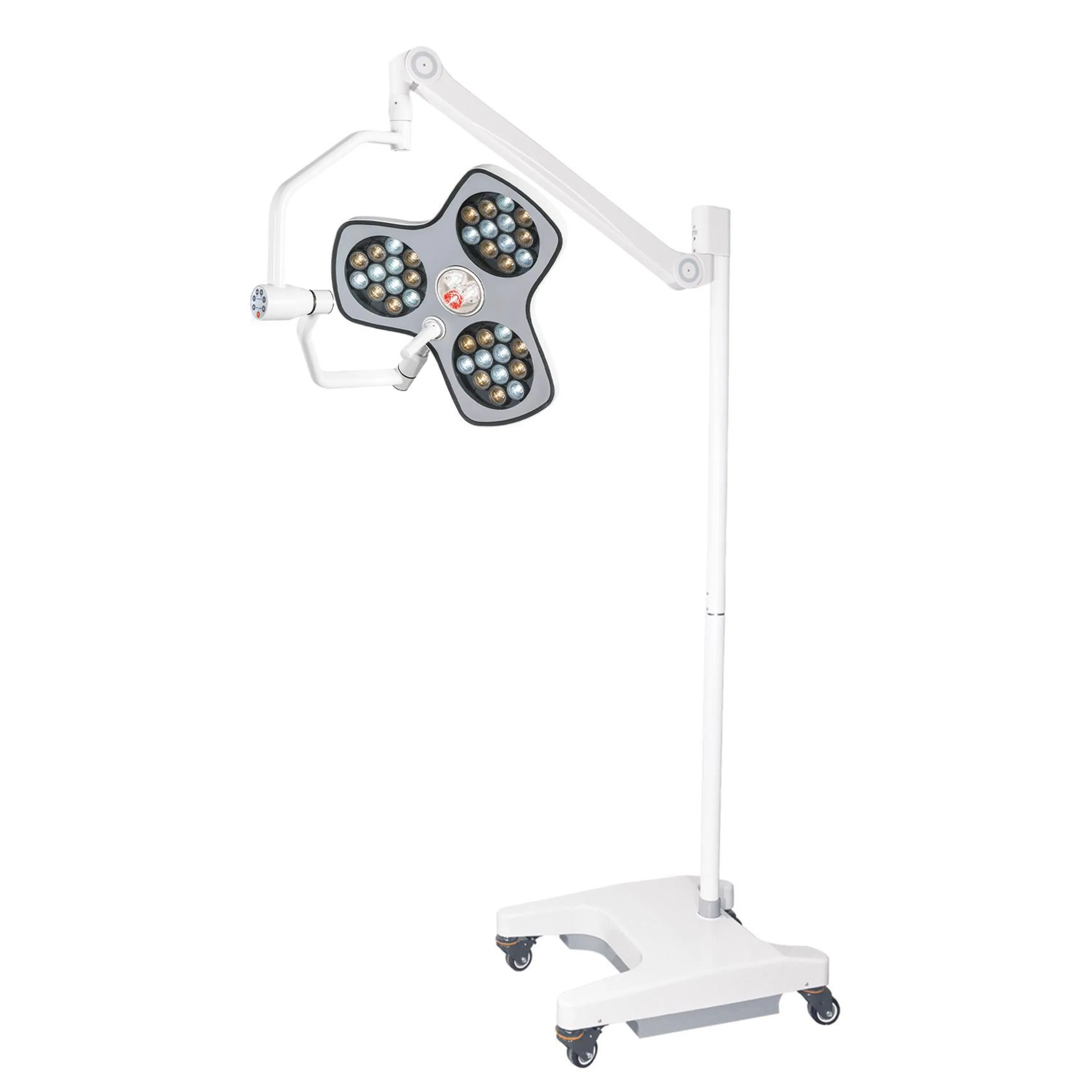 Electric LED Surgical Operating Lamp LED Petal Type Single &amp; Double Head Operation Lighting Shadowless Operation Light