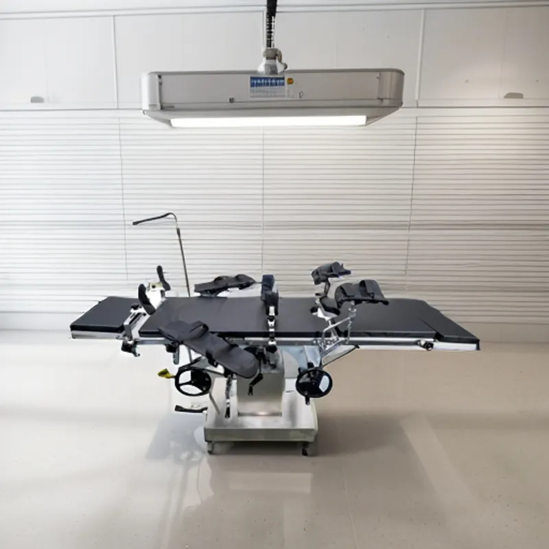 Operating Table Side View