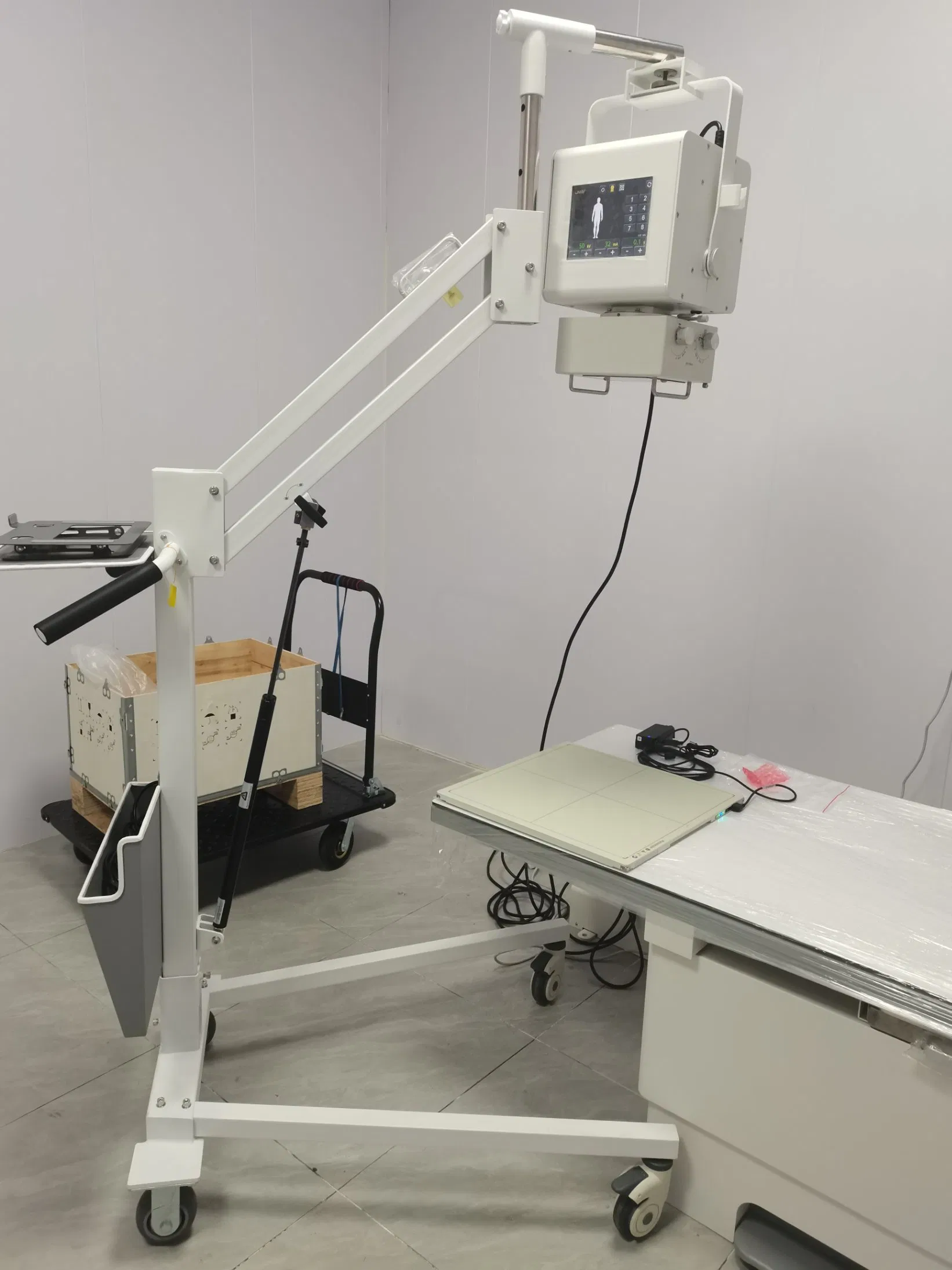 Portable Digital Medical Dr X-ray Machine for Human &amp; Veterinary Radiography Imagine