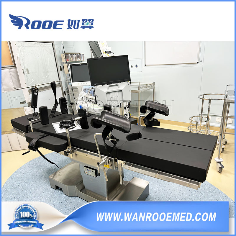 Electro-Hydraulic 540-1040mm Extra-Large Lift Stroke Operating Theatre Surgical Table